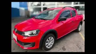 Volkswagen Saveiro Trendline 1.6 T.Flex 8V CD 2015 | JBL Motors