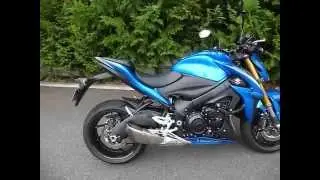 2015 噂のバイクです！　Suzuki GSX-S1000試乗記