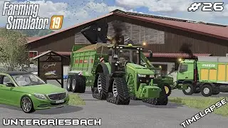New EQUIPMENT and spreading MANURE | Animals on Untergriesbach | Farming Simulator 19 | Episode 26