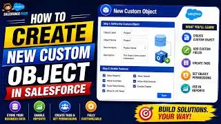 How to Create New Custom Object in Salesforce