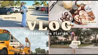 vlog de viagem pra FLORIDA nos EUA!! Miami, Port Saint Lucie, WEST Palm Beach... Compras, valores...
