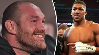 Tyson Fury: Joshua is 'finished'