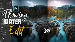 Flowing Water Color Retouching in Photoshop CC 2020