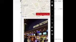 [Android] Google Map Nearby (Web Service)