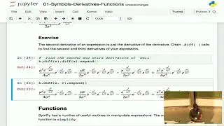 EuroSciPy 2017: SymPy