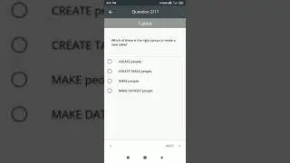 Coursera: Using Databases with Python. Chapter 15 (Part 1) Quiz Answers
