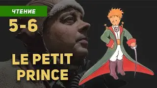 Маленький принц на французском языке с переводом Антуан де Сент-Экзюпери / Главы 5-6