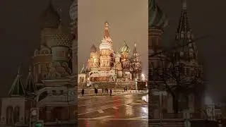 Moscow New Year 2023 Kremlin #shorts #respect #newyear2023 #kremlin #russia #tespect
