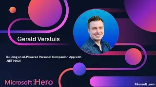 Building an AI-Powered Personal Companion App with .NET MAUI
