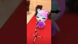Judy being ✨ precious ✨ 🥹 #acnh #gaming #animalcrossing