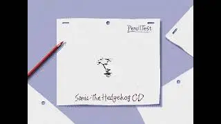 Sonic CD: Pencil Test - AI Upscaled to 1920x1440p using Topaz Video Enhance AI