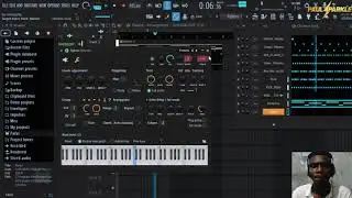making an afrobeat type beat (Rema, Burna boy, Omah lay, Joeboy) //FL Studio Tutorial//