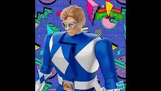 Power Rangers Retro-Morphin Blue Ranger Billy