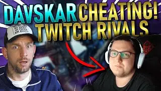 DAVSKAR CHEATING IN TWITCH RIVALS TOURNAMENT! - TWITCH BANNED! - Warzone Season 4 - Bad Boy Beaman