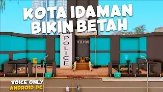 SERVER GTA SAMP ANDROID MEMILIKI MAPPINGAN SEKEREN INI | REVIEW SERVER GTA SAMP