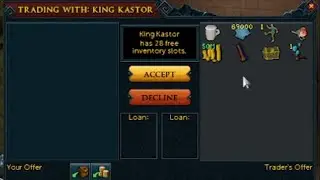 (RuneScape 3) Thank You for 100 subs! (loot from random donation)