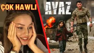 Anna Deniz Enes Batur AYAZ şarkısını izliyor/tepki