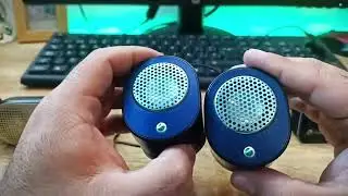 LAS BOCINAS RETRO SONY ERICSSON ERAN HERMOSAS!