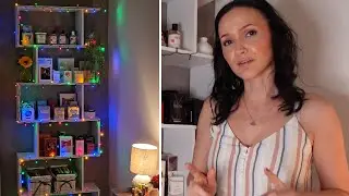 Совсем не время, но такое настроение😀 Переорганизация полочек с парфюмами.
