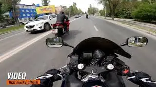 МОТОБУДНИ #21 ПОКАТУШКИ НА HONDA CBR 600RR И F4i