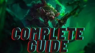 Twitch Complete Guide | A+ Tier ADC | Wild Rift
