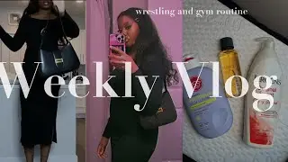 Weekly Vlog | GRWM Airport, Gym Routine, Body Care Haul