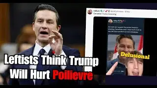 Poilievre is going to beat Trudeau harder with Trump as president