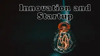 Innovation and Startup