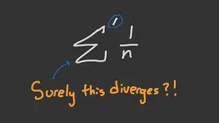 A surprisingly *convergent* series
