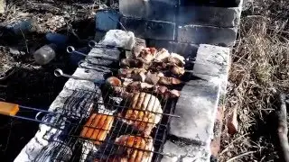 шашлык и барбекю © 8 Марта 2016 год на даче п.Синецкий
