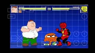 mugen Peter Griffin & Darwin survival 28