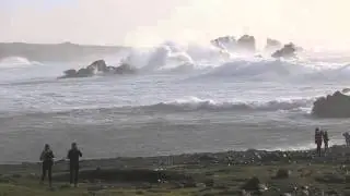Tempête du 8 février 2016 à Porspoder