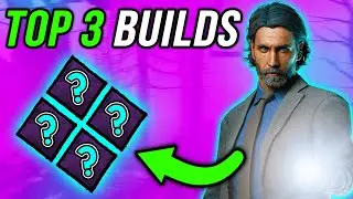 Top 3 NEW Survivor Builds from the ALAN WAKE Update [Dead by Daylight Guide]