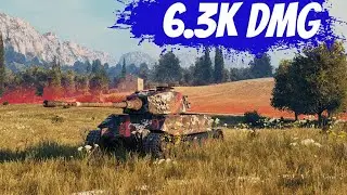 VK 45.02 (P) Ausf. A - 11 Kills 6.3K Damage - Abbey