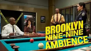 Brooklyn Nine-Nine Break Room | ASMR Ambience