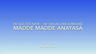 Madde Madde Anayasa #01 Girizgah