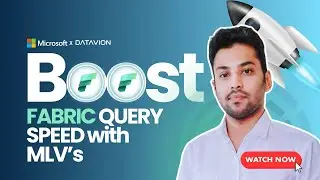 Boost Fabric Query Performance with Materialized Lake Views (MLV's) (Applied Learning Series Ep.6)