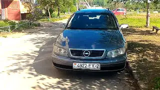 My car is Opel Omega B, 2.5 DTi.