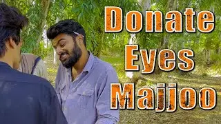 Majoo Nay Ankhain Donate Kar Di