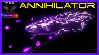 ANNIHILATOR: 6x G5 Plasma Accelerators on Anaconda - Elite Dangerous