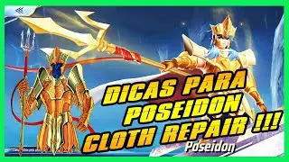 Como jogar com Poseidon Cloth repair (Dicas importantes)
