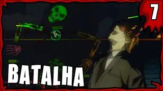 Batalha tensa contra o Esqueleto no Terraria Master Mode #7