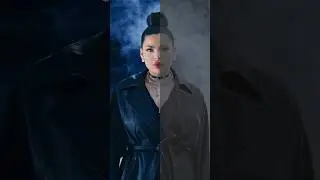 Color grading DaVinci Resolve