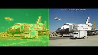 JPEG XL: VarDCT block size selection