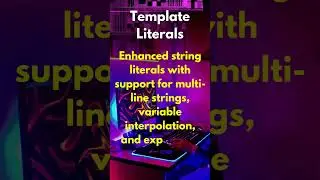 ES6 concepts JavaScript | JavaScript tutorial