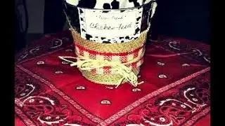 ★ Birthday on a Budget: Dollar Tree Barnyard Themed Centerpieces DIY! ★