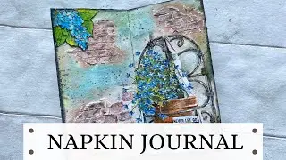 Napkin Journal -How to Create a Brick Wall