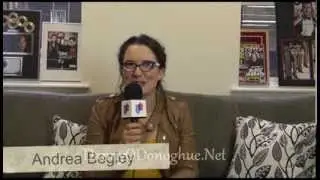 Andrea Begley Talks The Message & Danny O'Donoghue
