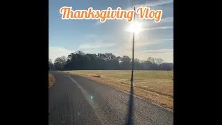 Footballer Thanksgiving Vlog