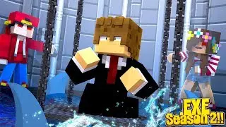 Minecraft .EXE 2.0 - LITTLE ALLY THINKS SHE IS THE .EXE LEADER!!!